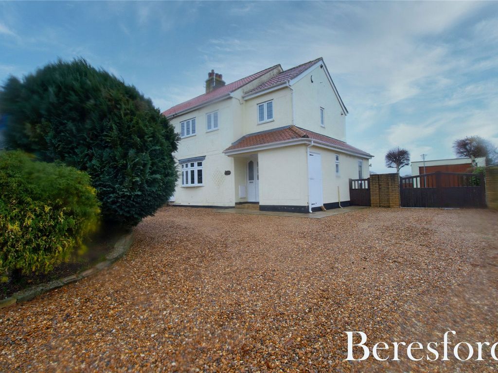 4 bed semi-detached house for sale in Chelmsford Road, Blackmore CM4, £750,000