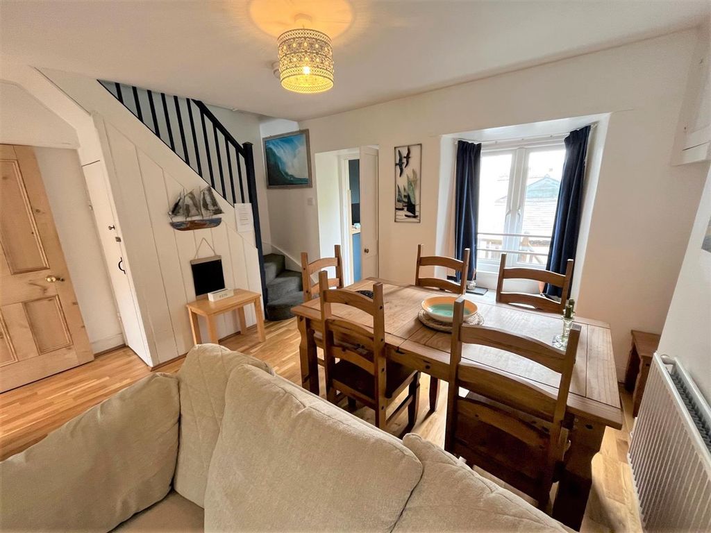 2 bed property for sale in Place Road, Fowey PL23, £463,000