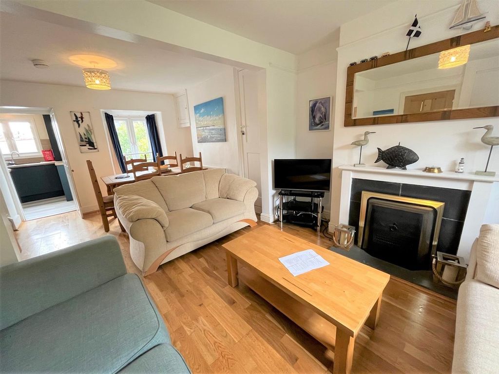 2 bed property for sale in Place Road, Fowey PL23, £463,000