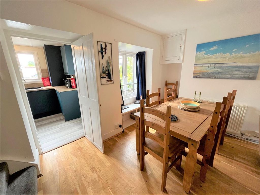 2 bed property for sale in Place Road, Fowey PL23, £463,000