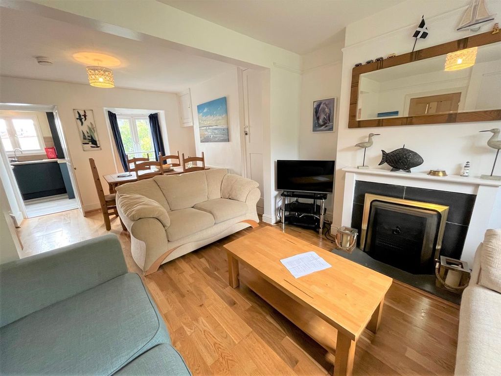 2 bed property for sale in Place Road, Fowey PL23, £463,000