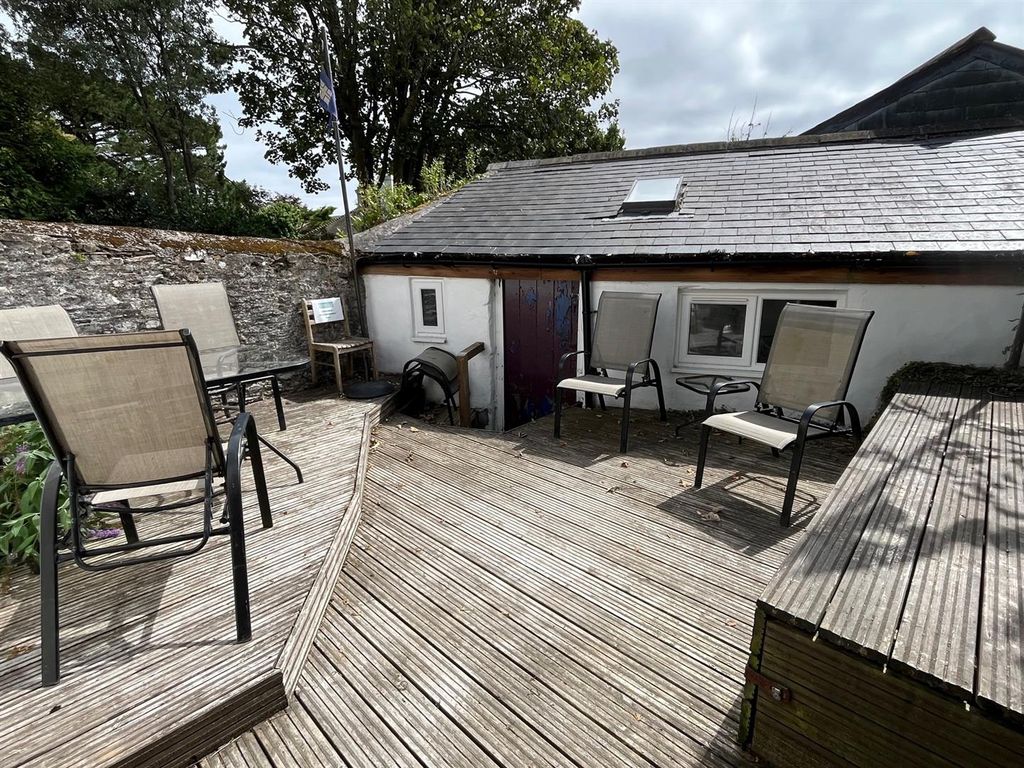 2 bed property for sale in Place Road, Fowey PL23, £463,000
