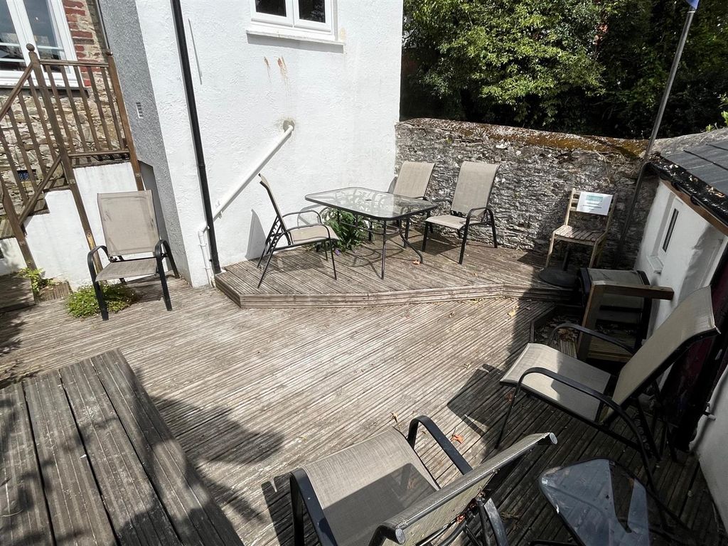 2 bed property for sale in Place Road, Fowey PL23, £463,000