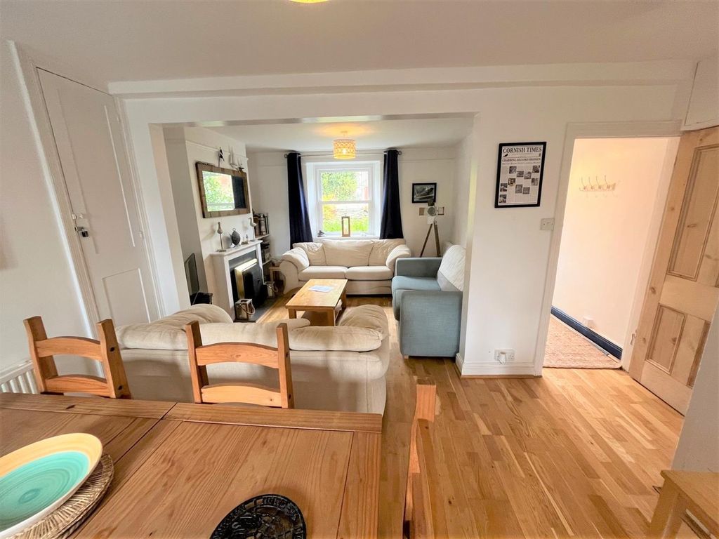 2 bed property for sale in Place Road, Fowey PL23, £463,000