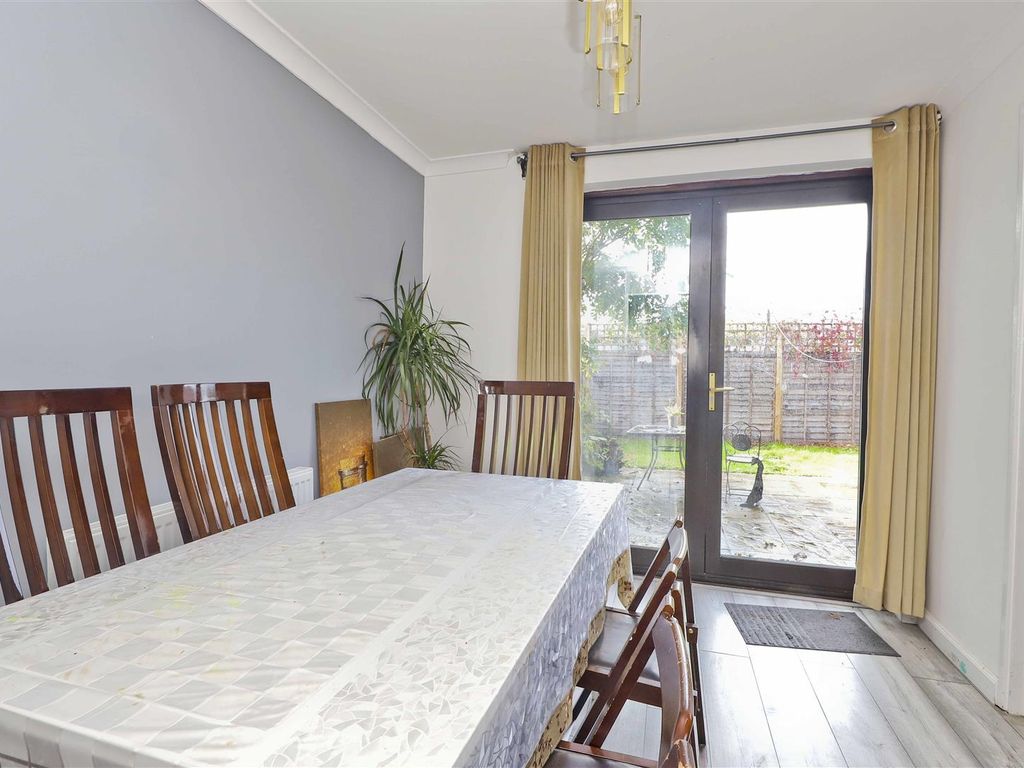 3 bed terraced house for sale in Reid Close, Pinner HA5, £499,950