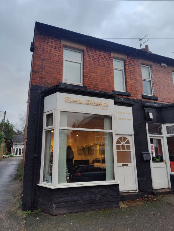 Retail premises to let in Wellington Road, Oxton CH43, £11,000 pa