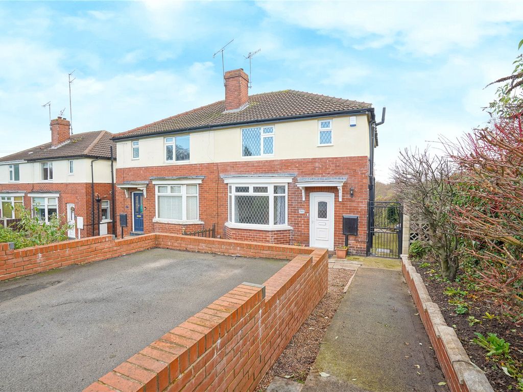 3 bed semi-detached house for sale in West Bawtry Road, Whiston, Rotherham, South Yorkshire S60, £195,000