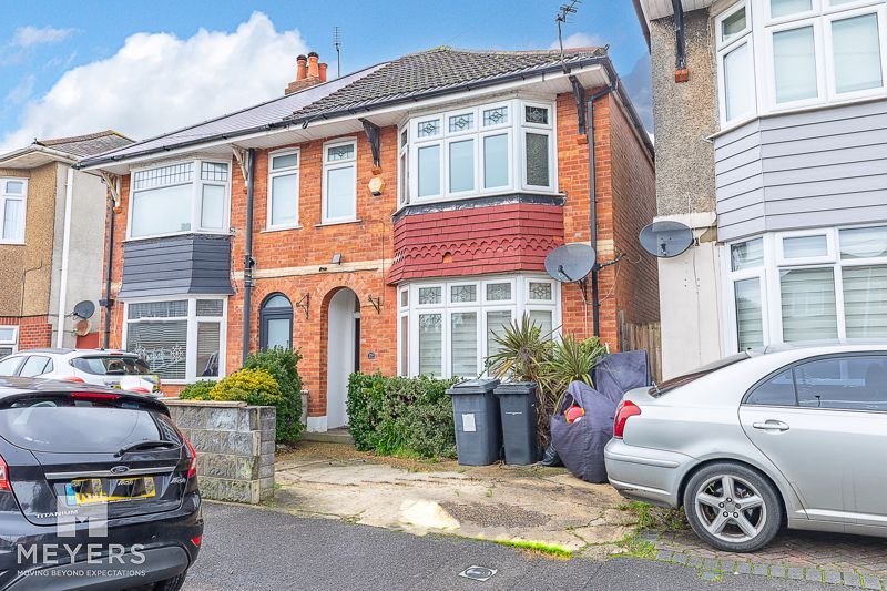 4 bed semi-detached house for sale in Boscombe Grove Road, Bournemouth BH1, £350,000