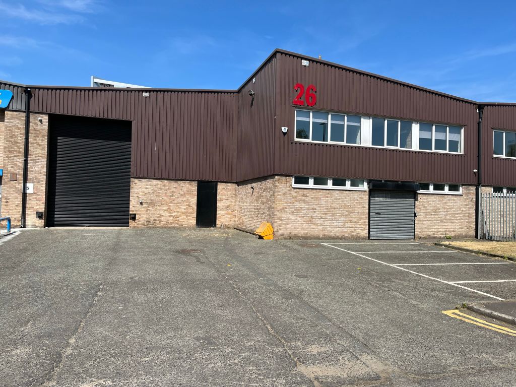Industrial to let in Piccadilly Trading Estate, Manchester M1, Non quoting
