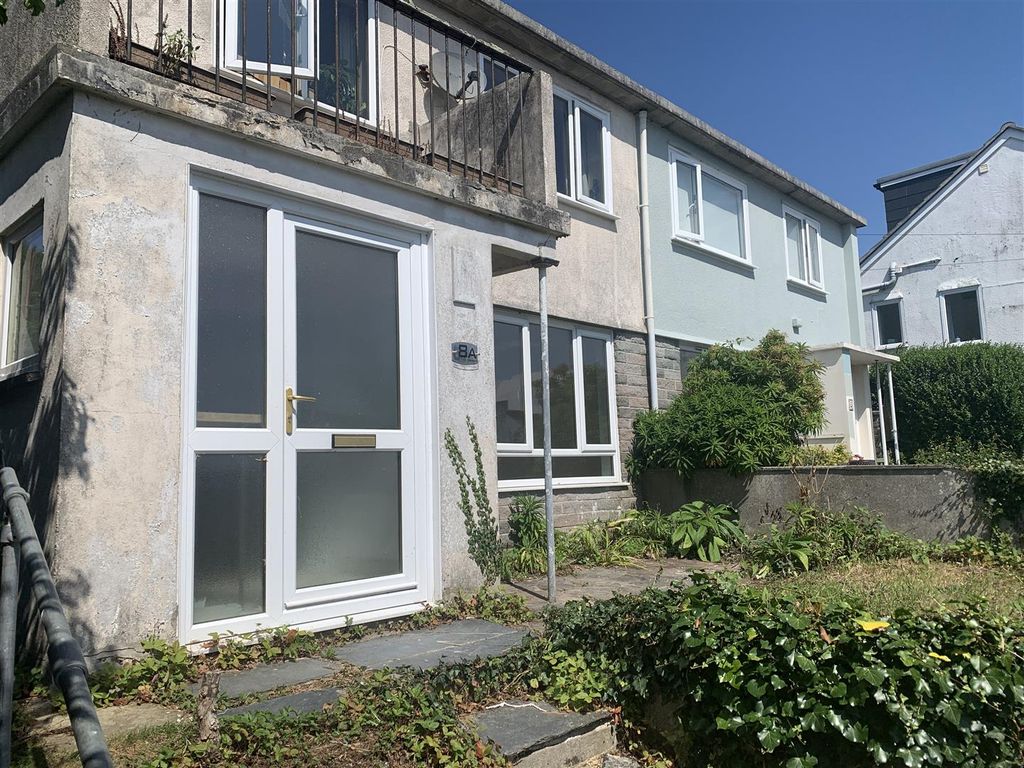 1 bed flat to rent in Sea View Crescent, St. Mawes, Truro TR2, £675 pcm