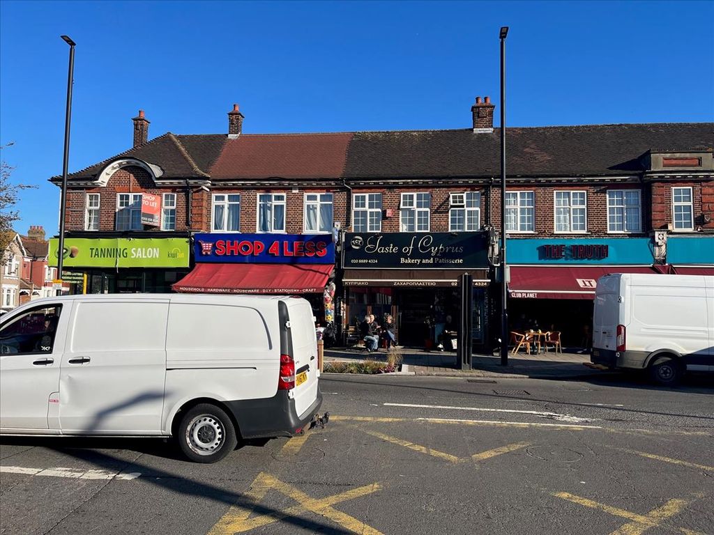 Commercial property for sale in Green Lanes, London N13, £660,000