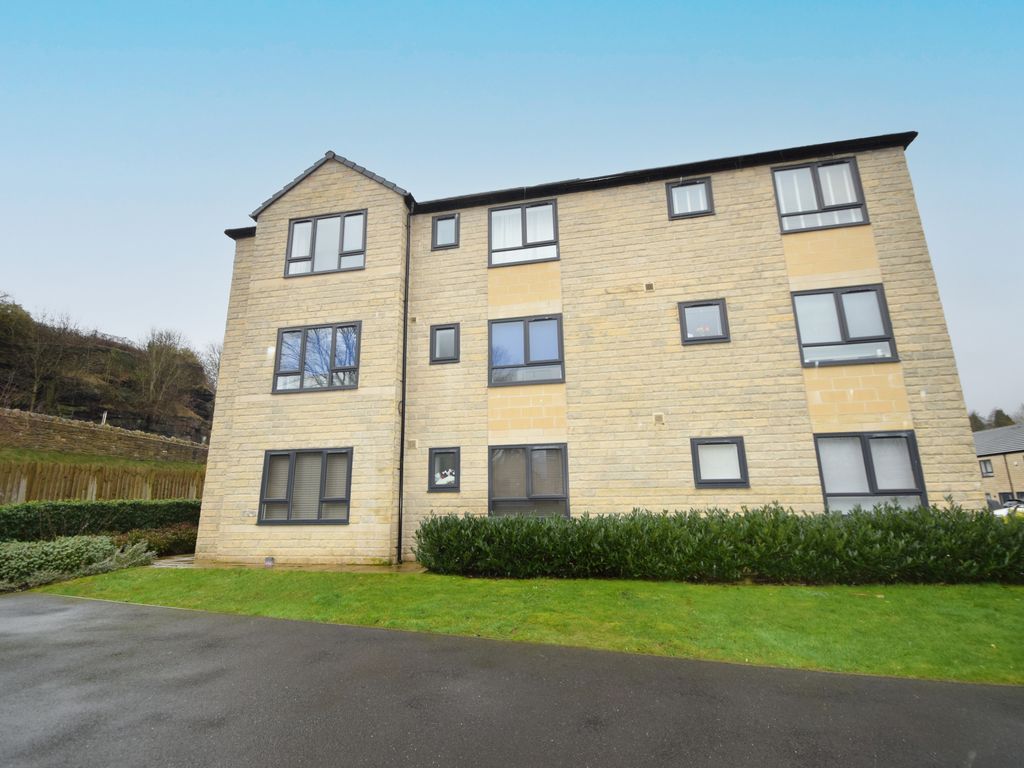1 bed flat for sale in Beck View Way, Shipley, Bradford, West Yorkshire BD18, £110,000