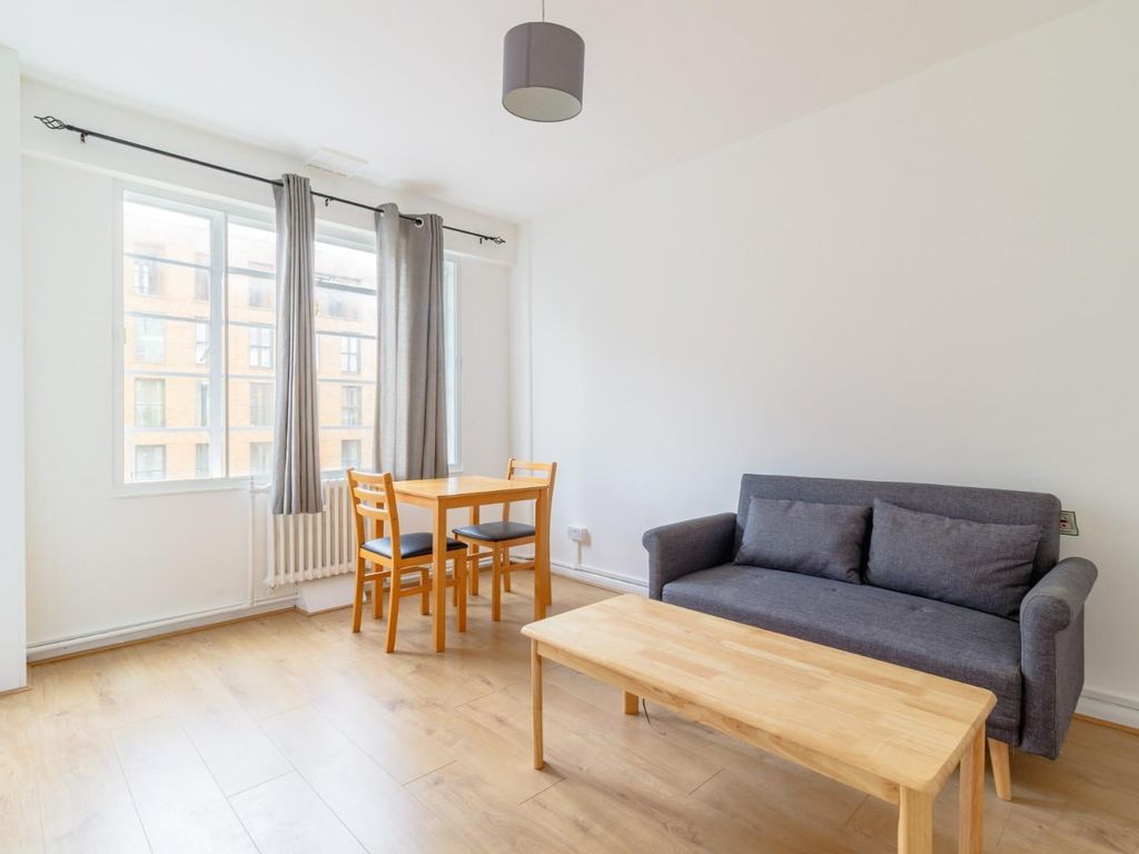 1 bed flat for sale in Camden Road, London NW1, £385,000