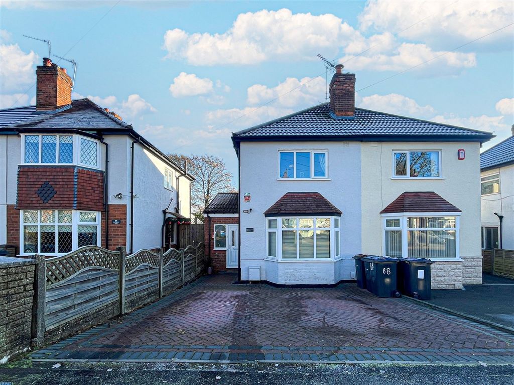 2 bed semi-detached house for sale in Blythsford Road, Birmingham B28, £275,000