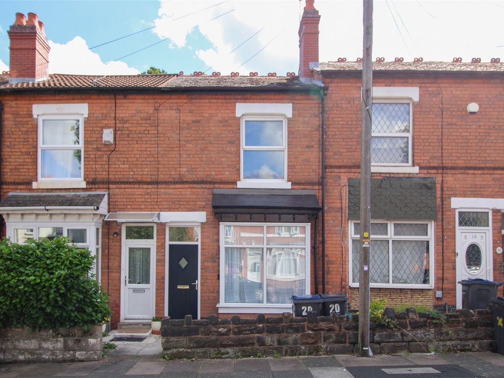 3 bed terraced house for sale in Flora Road, Yardley, Birmingham B25, £160,000