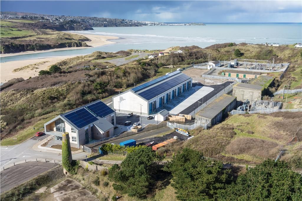 Industrial to let in Unit 5 Marine Renewable Business Park, Hayle, Cornwall TR27, £22,500 pa