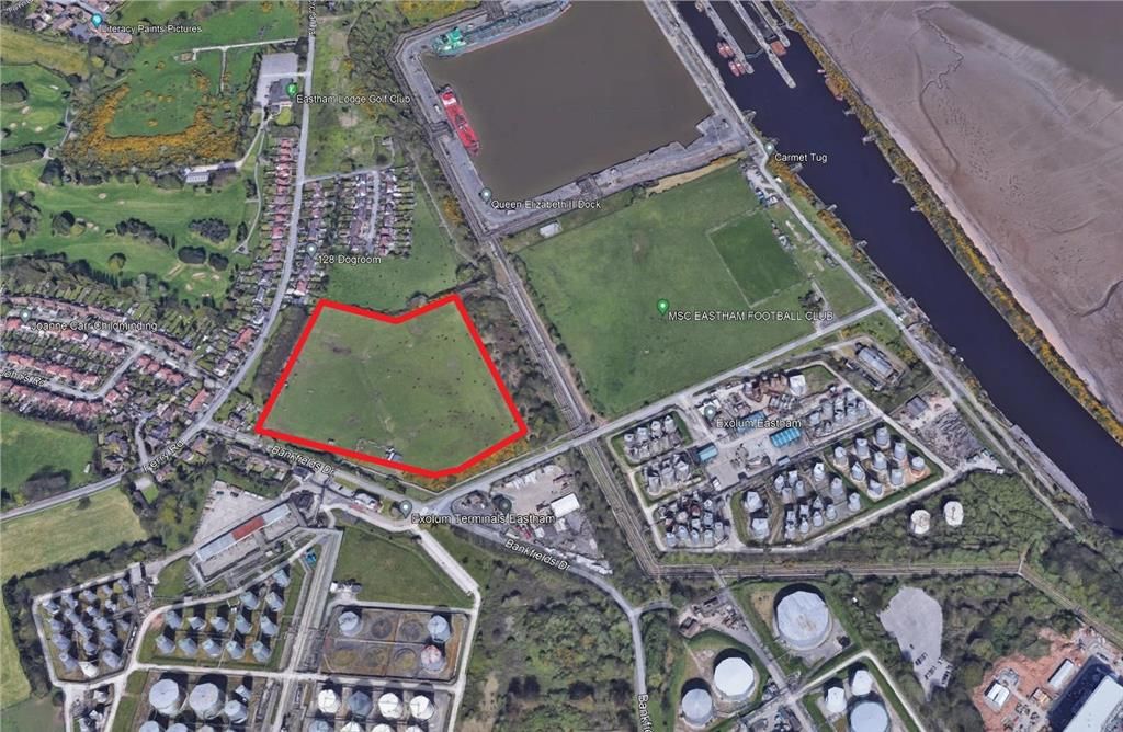 Land to let in Open Storage Land, Port Eastham, Ellesmere Port CH62, Non quoting