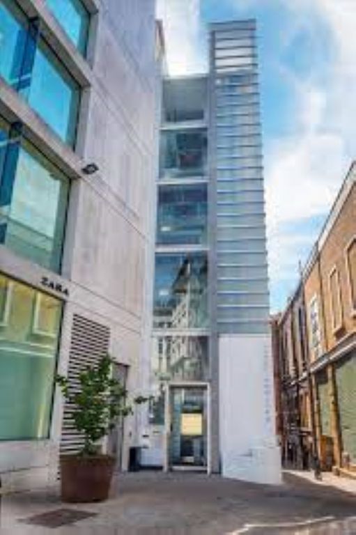 Office to let in Hills Place, London W1F, £36,000 pa