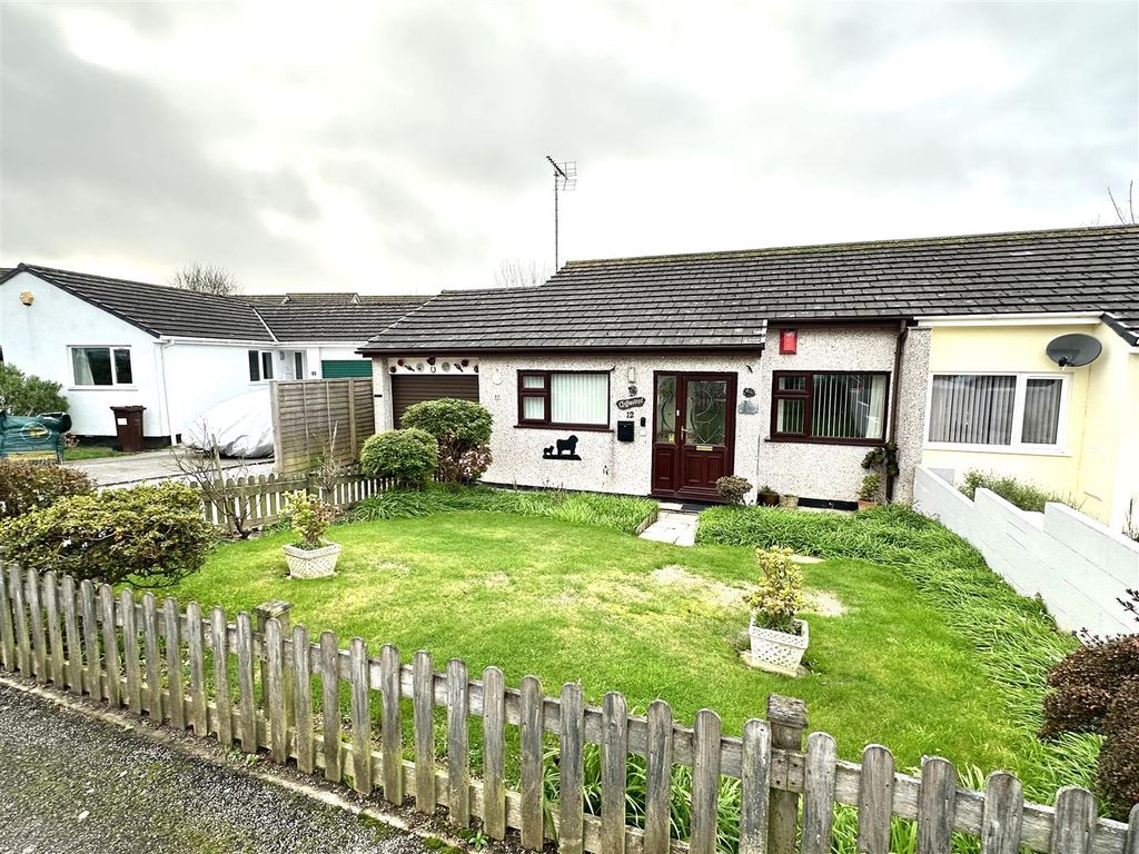 2 bed semi-detached bungalow for sale in Tremayne Park, Pengegon, Camborne TR14, £200,000