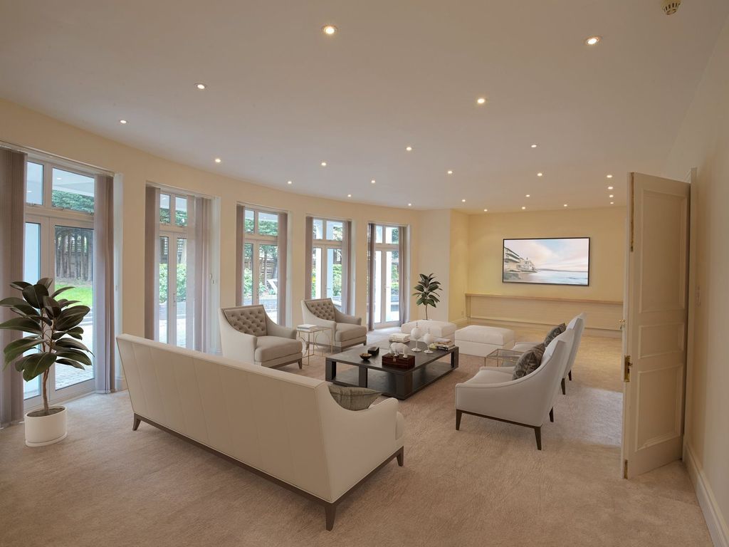 8 bed detached house for sale in Brampton Grove, London NW4, £5,900,000