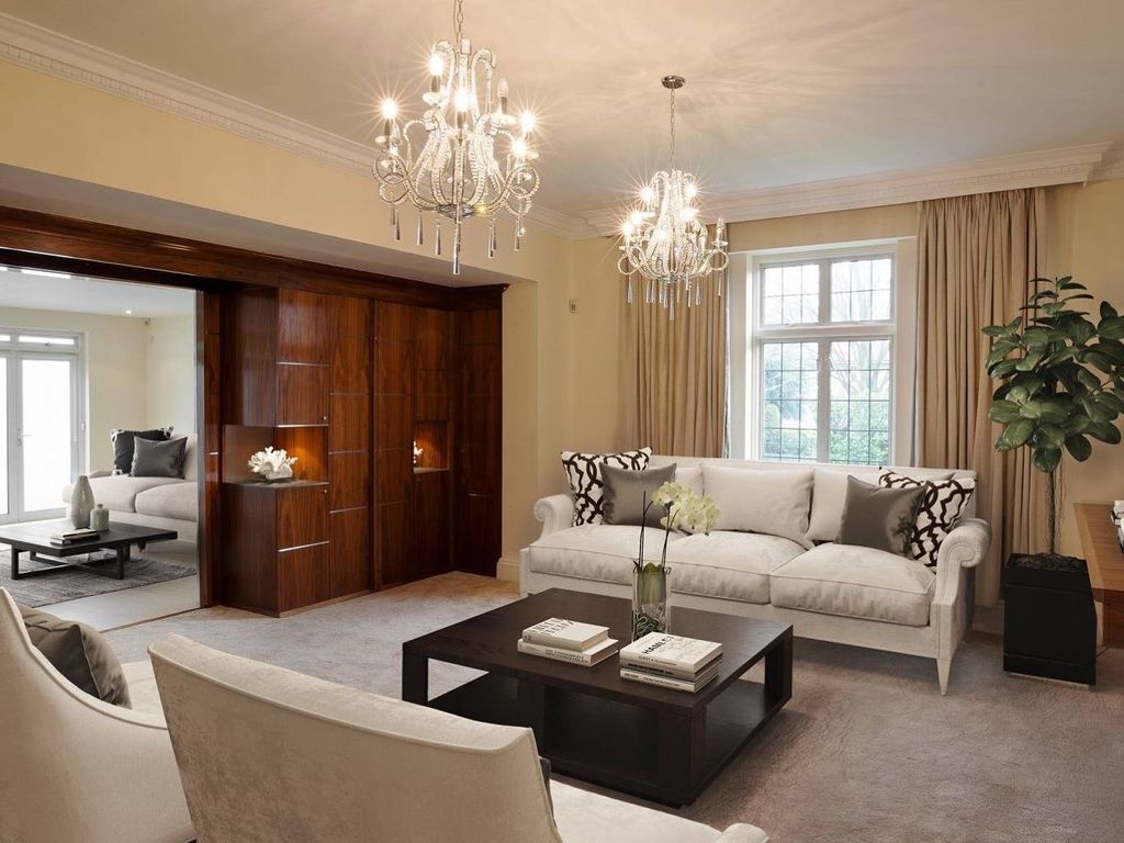 8 bed detached house for sale in Brampton Grove, London NW4, £5,900,000