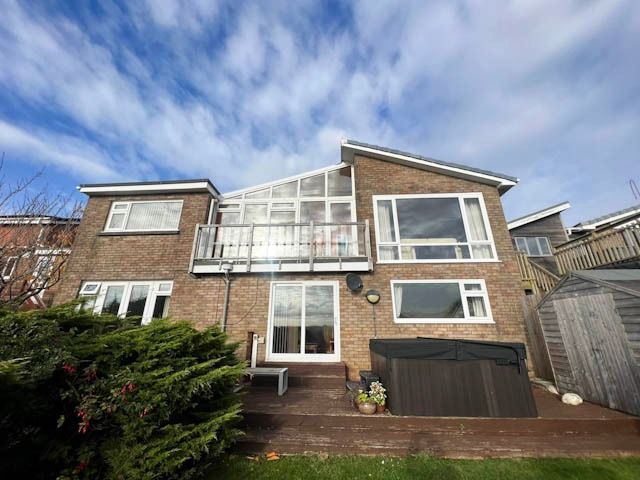 5 bed detached house for sale in Maeshendre, Waunfawr, Aberystwyth SY23, £445,000