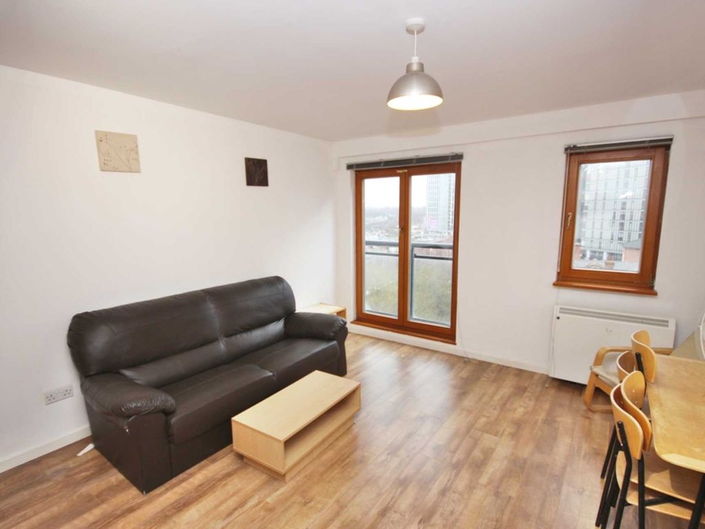 1 bed flat for sale in Parkers Apartments, Corporation Street, Manchester M4, £120,000