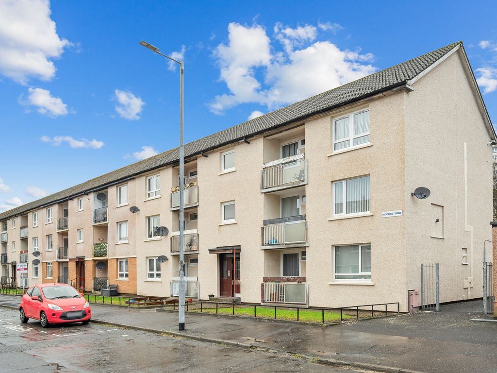 2 bed flat for sale in Archerhill Terrace, Knightswood, Glasgow G13, £75,000