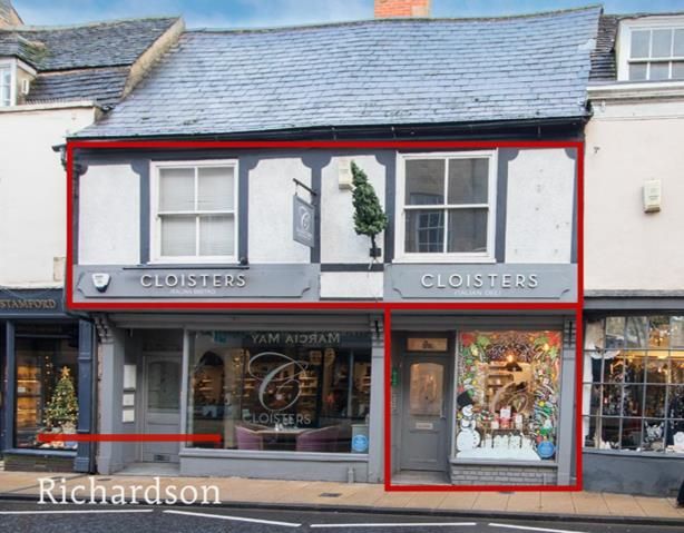 Office to let in St. Marys Street, Stamford PE9, £16,000 pa