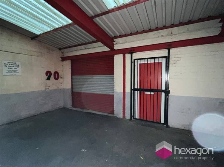 Light industrial to let in Unit 20 Pinfold Industrial Estate, Field Close, Bloxwich WS3, Non quoting