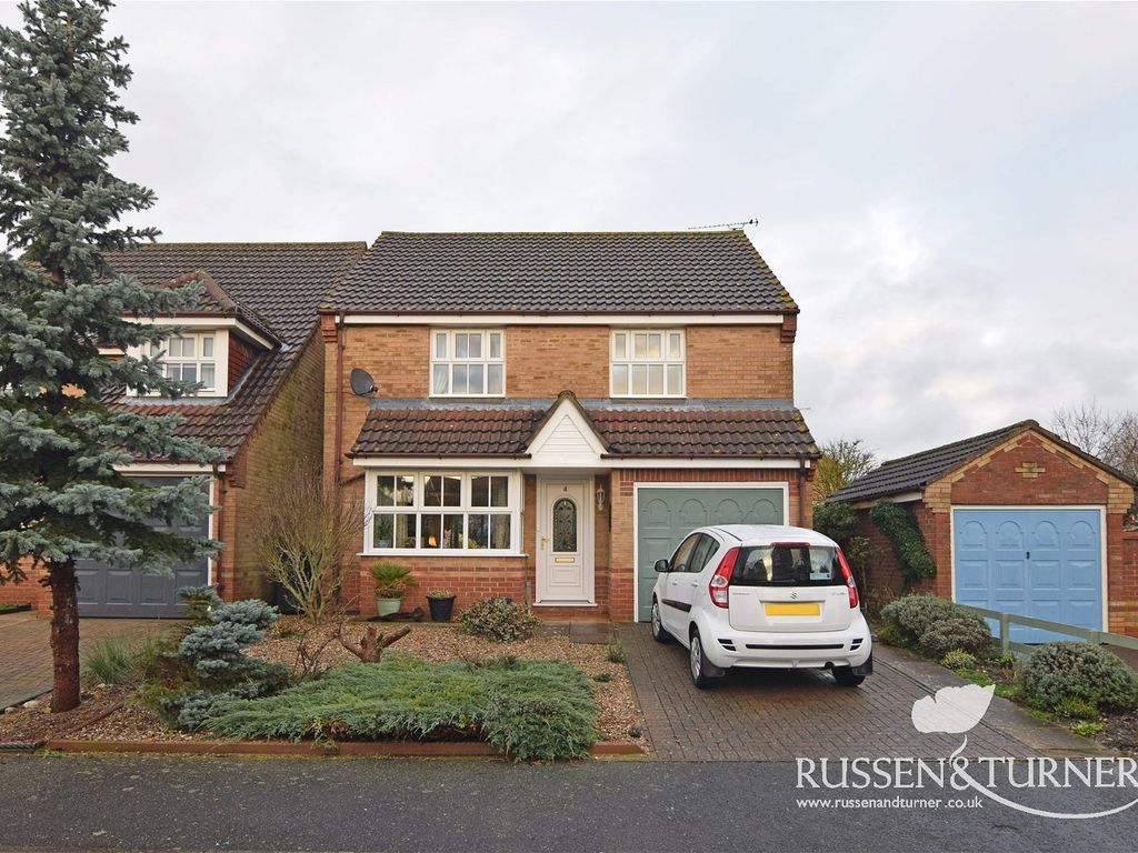 3 bed detached house for sale in Hemington Close, King's Lynn PE30, £285,000