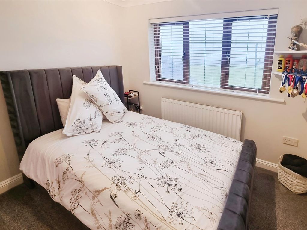 3 bed detached house for sale in Front Street, Sunniside, Crook DL13, £400,000
