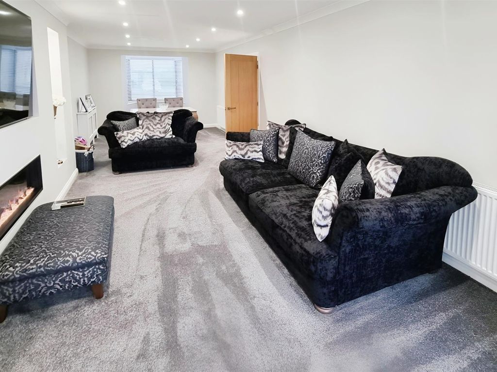 3 bed detached house for sale in Front Street, Sunniside, Crook DL13, £400,000