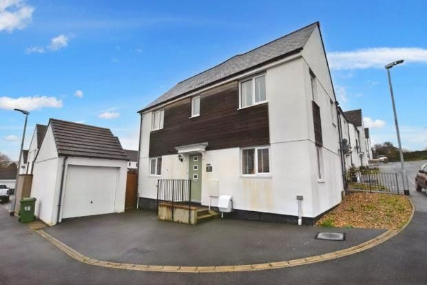 3 bed semi-detached house for sale in Carnjewey Way, St. Austell PL25, £224,500