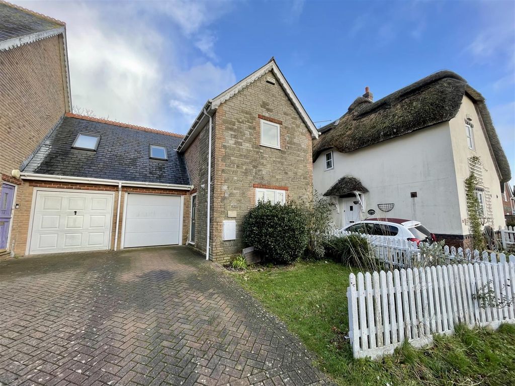 3 bed semi-detached house for sale in Turbetts Close, Lytchett Matravers, Poole BH16, £360,000