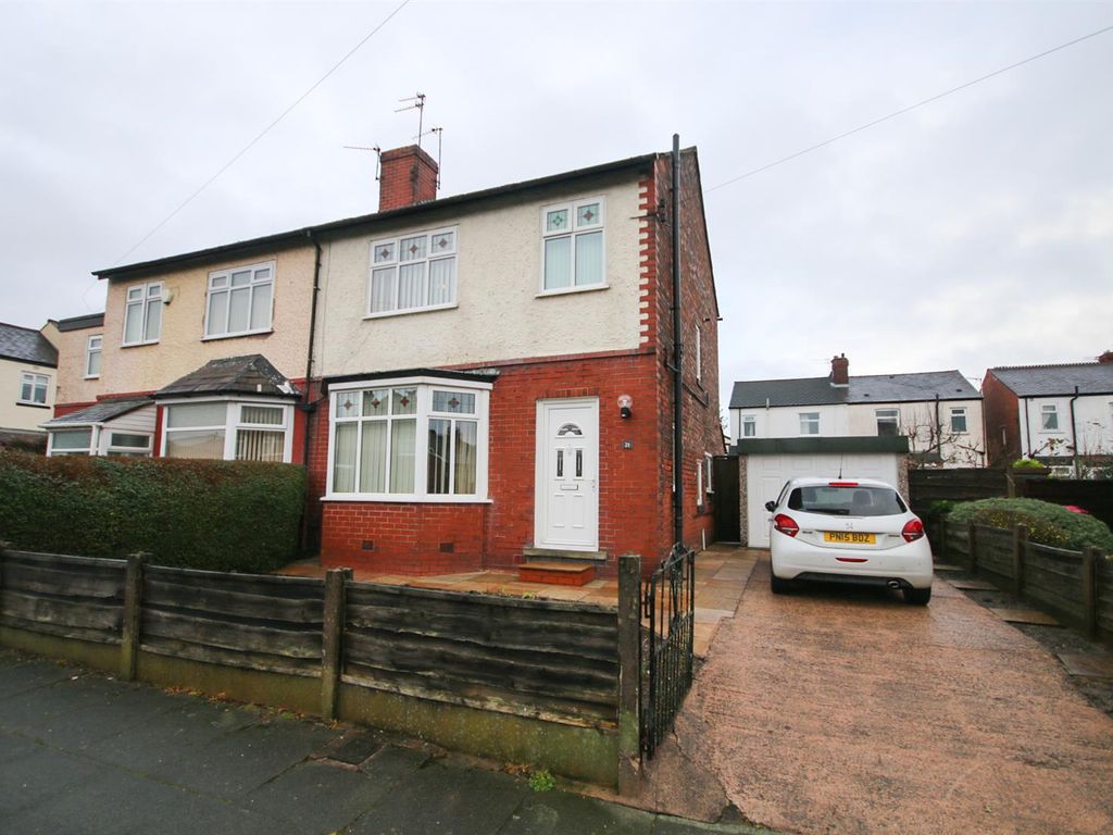 3 bed semi-detached house for sale in Caldy Road, Salford M6, £240,000