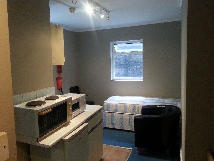 Studio to rent in Claverton Street, Pimlico, London SW1V, £849 pcm
