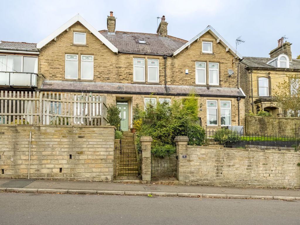 4 bed terraced house for sale in Greenfield Road, Holmfirth HD9, £275,000