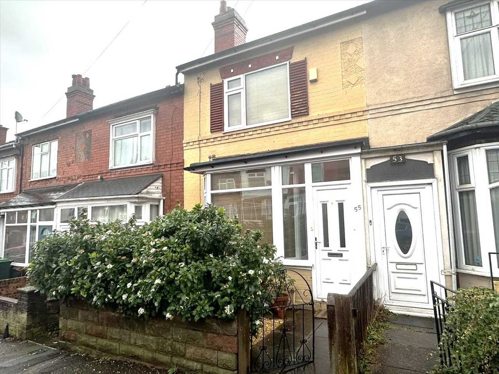 3 bed terraced house for sale in Pargeter Road, Bearwood, Smethwick B67, £320,000