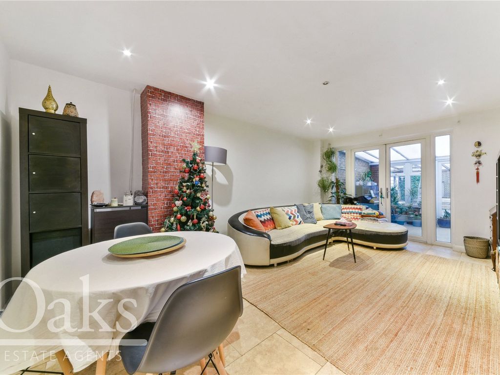 4 bed terraced house for sale in High Trees, London SW2, £600,000