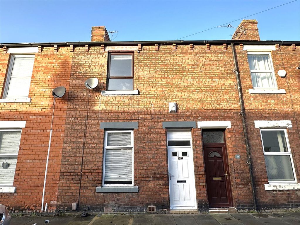 2 bed terraced house for sale in Alexander Street, Carlisle CA1, £89,950