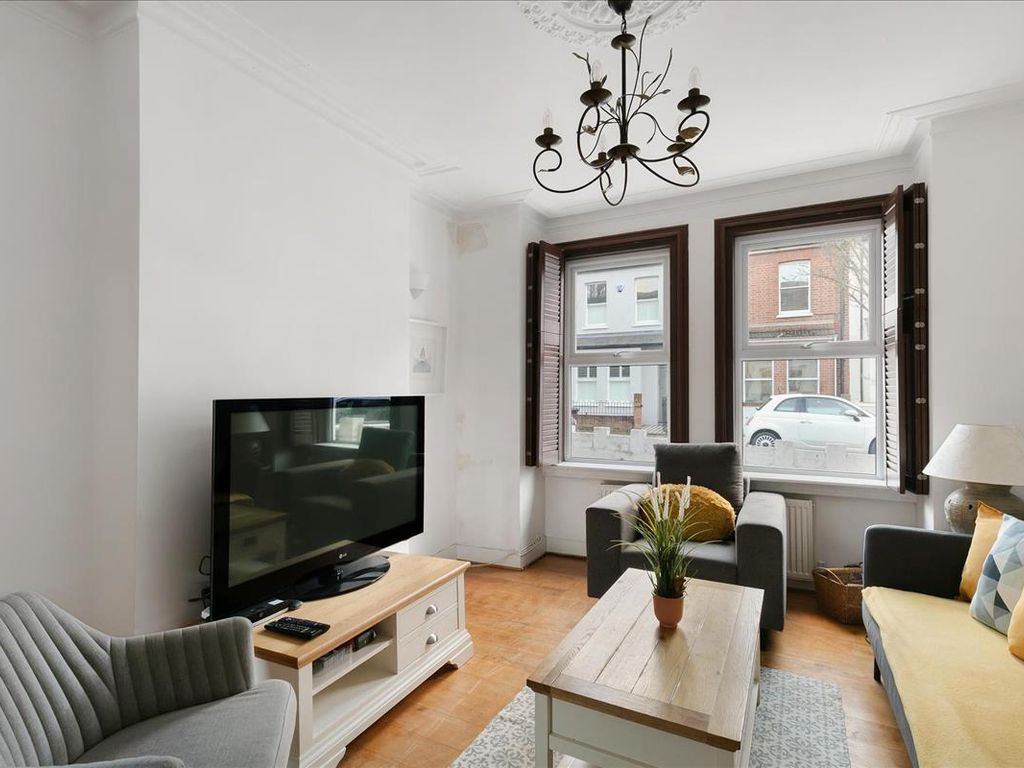 4 bed terraced house for sale in Lochaline Street, Hammersmith, London W6, £1,295,000