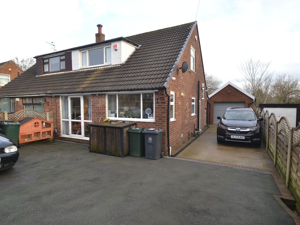 2 bed semi-detached house for sale in Simpson Grove, Idle, Bradford BD10, £224,950