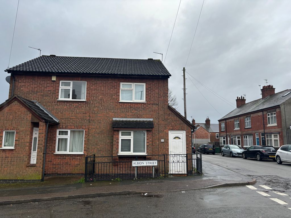 2 bed semi-detached house to rent in Albion Street, Anstey, Leicester LE7, £850 pcm