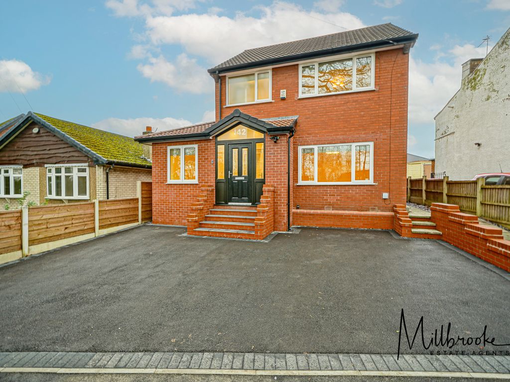4 bed detached house to rent in Vicars Hall Lane, Boothstown, Manchester M28, £2,250 pcm