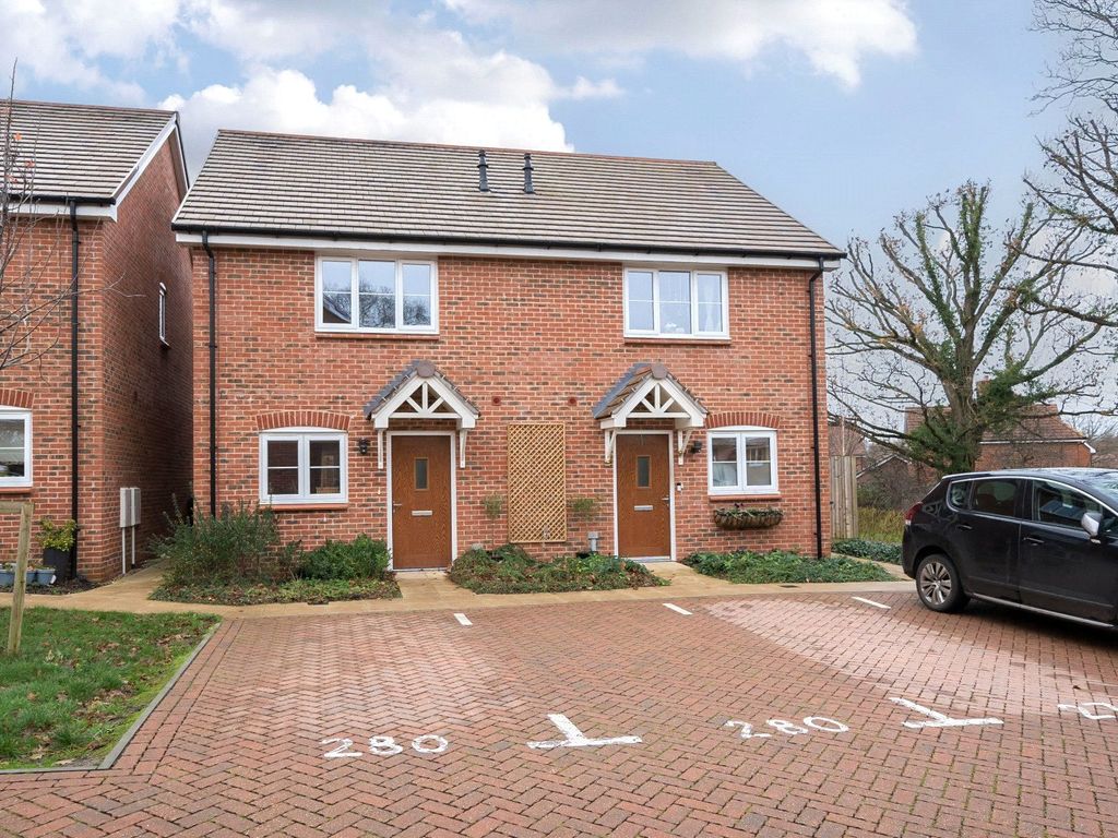 2 bed semi-detached house for sale in Farrier Lane, Cranleigh GU6, £400,000