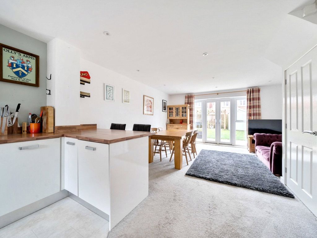 2 bed semi-detached house for sale in Farrier Lane, Cranleigh GU6, £400,000