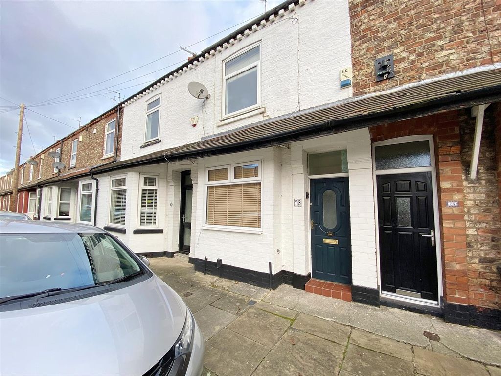 2 bed terraced house to rent in Ratcliffe Street, York YO30, £1,200 pcm