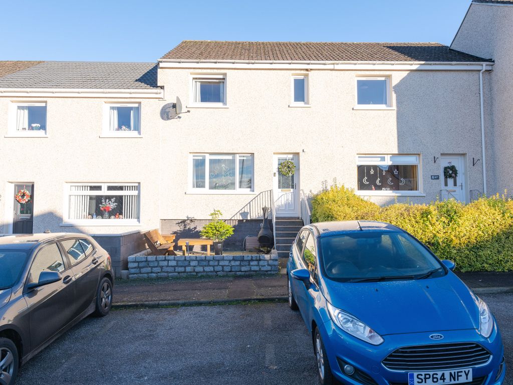 2 bed terraced house for sale in Threewells Place, Forfar DD8, £94,000