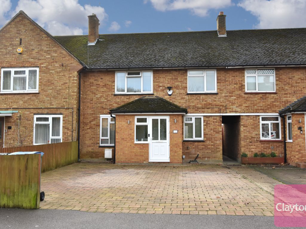 3 bed terraced house for sale in Coates Way, Watford WD25, £500,000